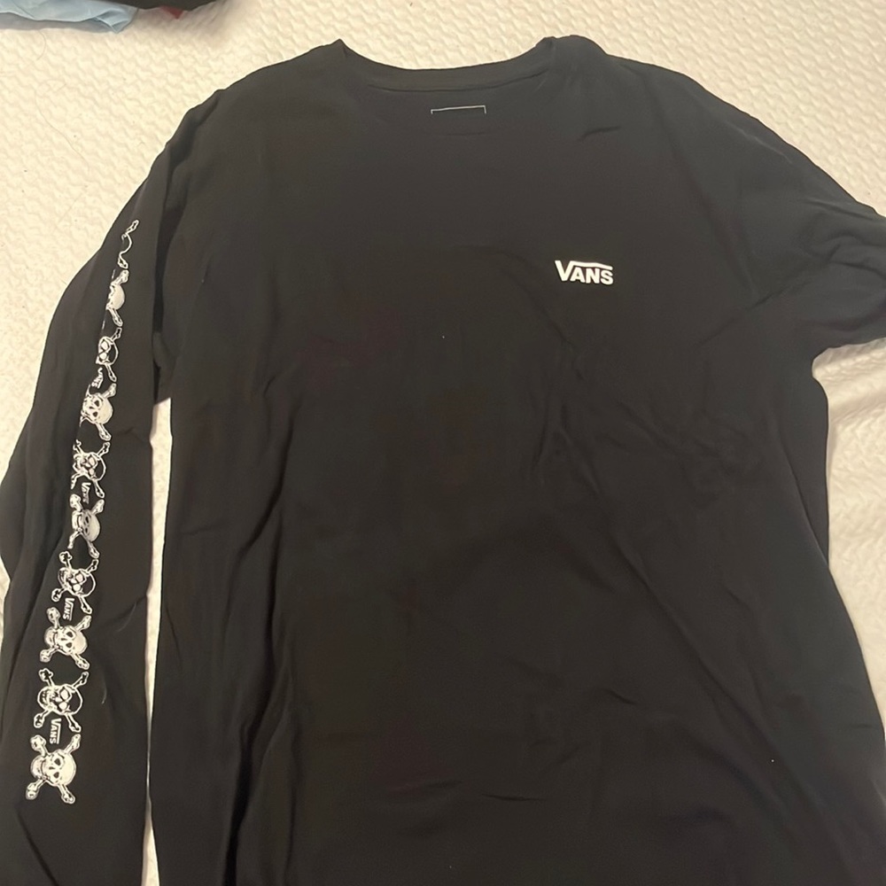 Vans skull long sleeve